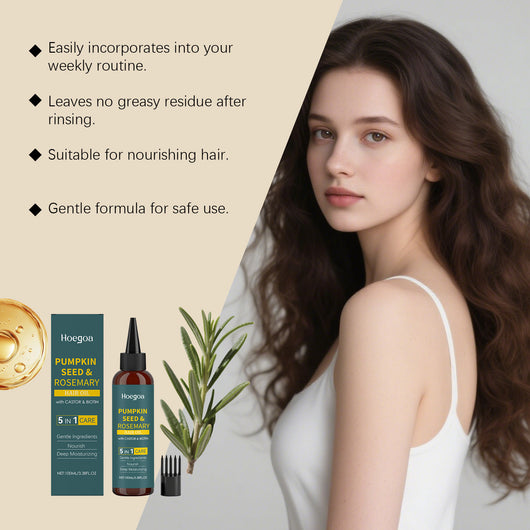 Aceite Esencial de Romero para el Cabello - Tratamiento Nutritivo Suave - Image 16