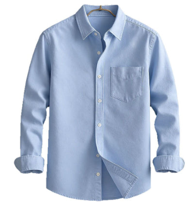Camisa Casual de Negocios para Hombre Otoño - Image 13