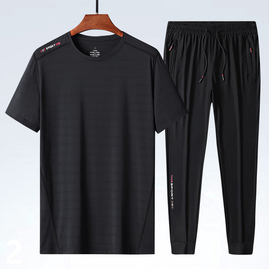 Conjunto Deportivo Camiseta Ice Silk para Hombre - Image 5