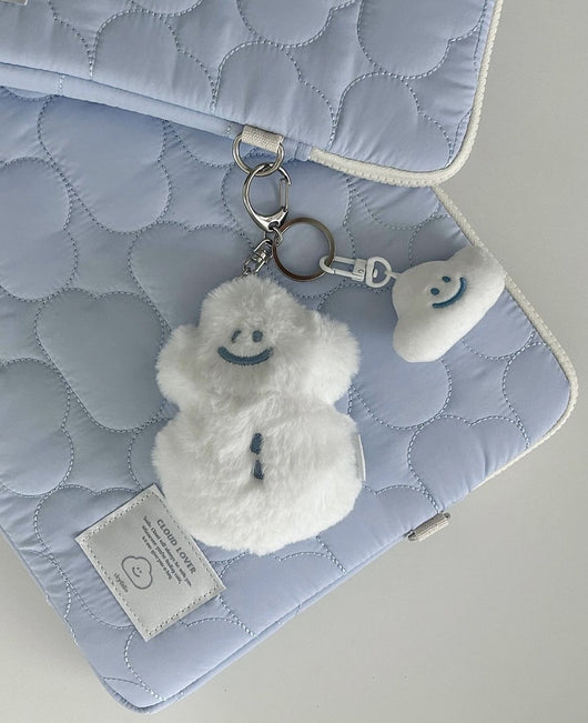 Funda para Tablet con Bordado de Nubes - Almacenamiento Adorable - Image 16