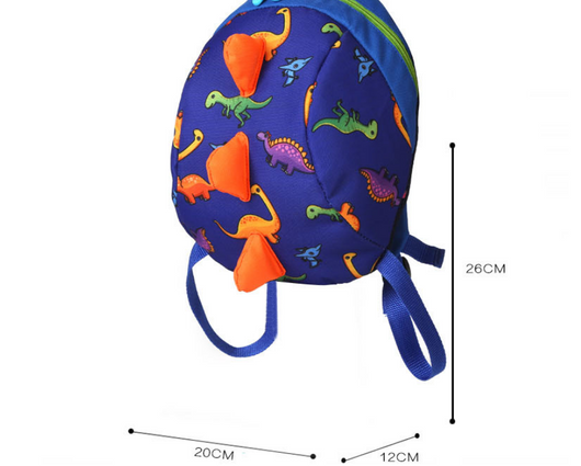 Mochila de Seguridad para Bebé con Arnés Anti-pérdida Estilo Coreano - Image 15