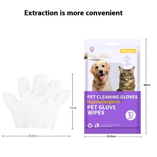 Guantes Desechables Desinfectantes con Papel Desodorizante para Mascotas - Image 3