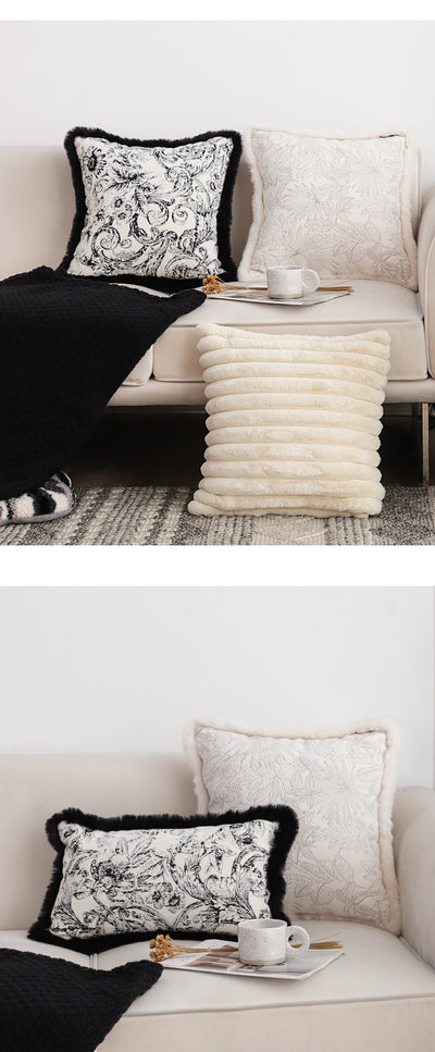 Almohada Lumbar Jacquard con Soporte Ergonómico - Image 13