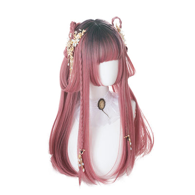 Peluca Larga Recta hasta la Cintura - Estilo Anime - Image 5