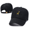 Gorra de Béisbol Ajustable con Jirafa Bordada para Hombre y Mujer
