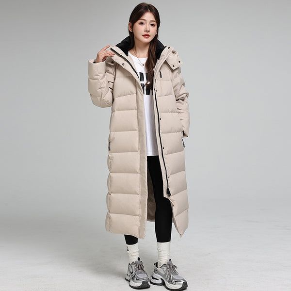 Chaqueta de Plumas Impermeable para Frío Extremo