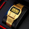 Reloj Digital Minimalista Retro Resistente al Agua para Hombre