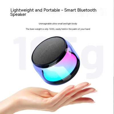 Parlante Bluetooth Compacto con Acabado Vitrificado - Image 4