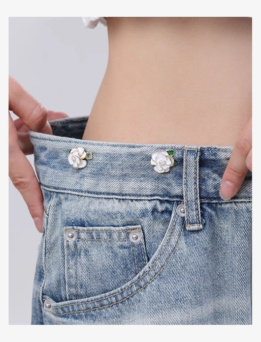 Hebilla Ajustable sin Perforación para Cinturón de Mujer - Talla Universal - Image 11