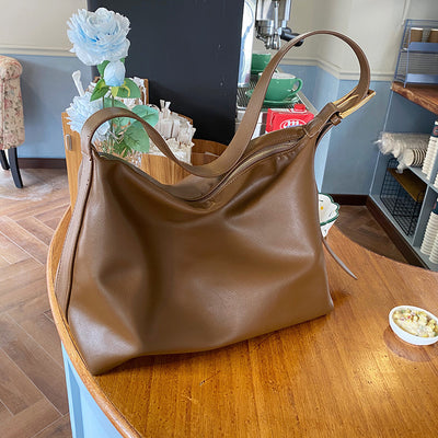 Bolso de Hombro Minimalista Soft Collapse Uso Diario - Image 11