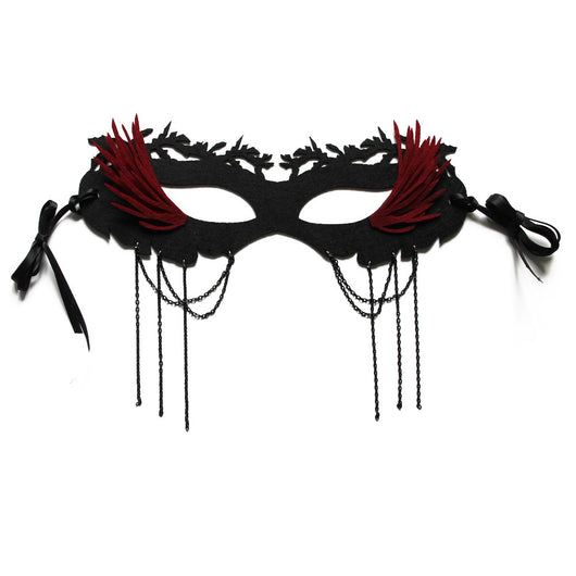 Máscara Veneciana de Medio Rostro para Mascarada - Image 2