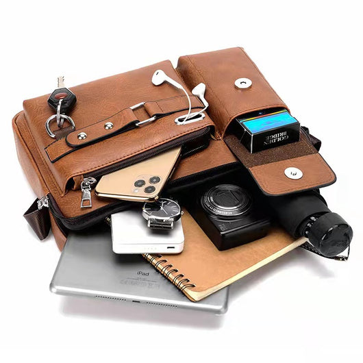 Bolsa Crossbody Casual para Hombre - Estilo Urbano - Image 13