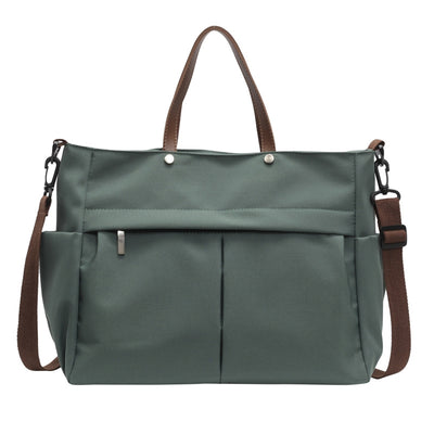 Bolsa Crossbody Tote Portátil para Mujer en Nylon - Image 8