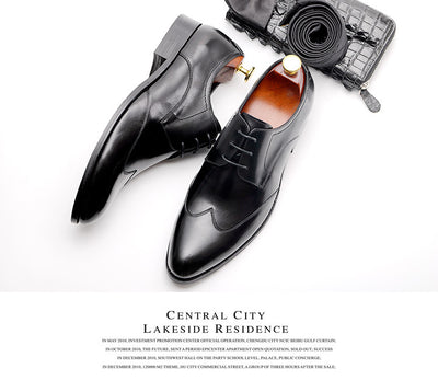 Zapatos de Negocios Formales para Hombre con Punta Afilada - Image 12