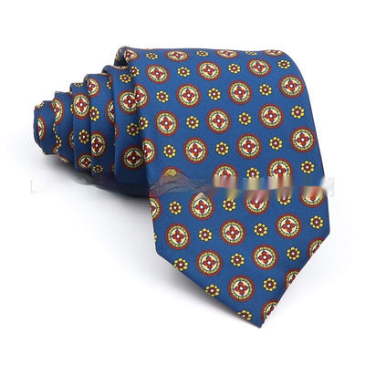 Corbata Estampada de Poliéster para Hombre Profesional - Image 14
