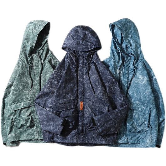 Chamarra Hip Hop Suelta Casual con Capucha para Hombre - Image 9
