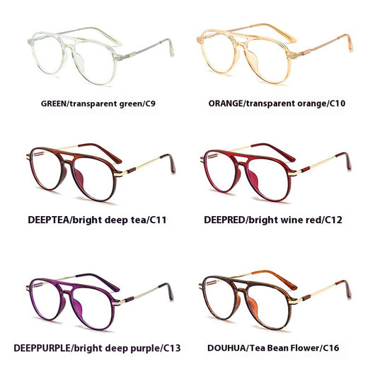Gafas Anti Luz Azul con Montura Doble Rayo para Miopía - Image 28