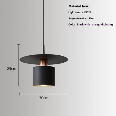 Lámpara Colgante Minimalista Diseño Moderno para Dormitorio y Espacios - Image 9