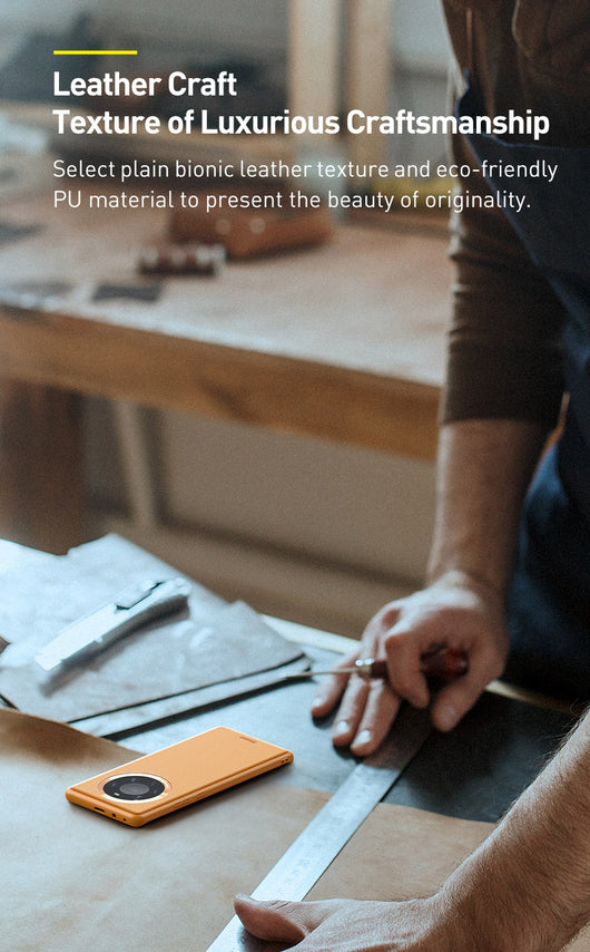 Funda de Cuero Aleación para Mate 40 - Image 17