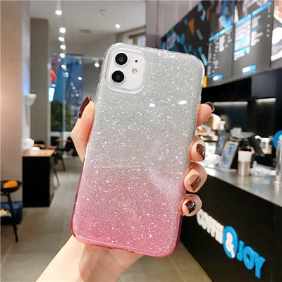 Funda iPhone con Brillo y Purpurina - Protección Elegante Compatible con Apple - Image 6