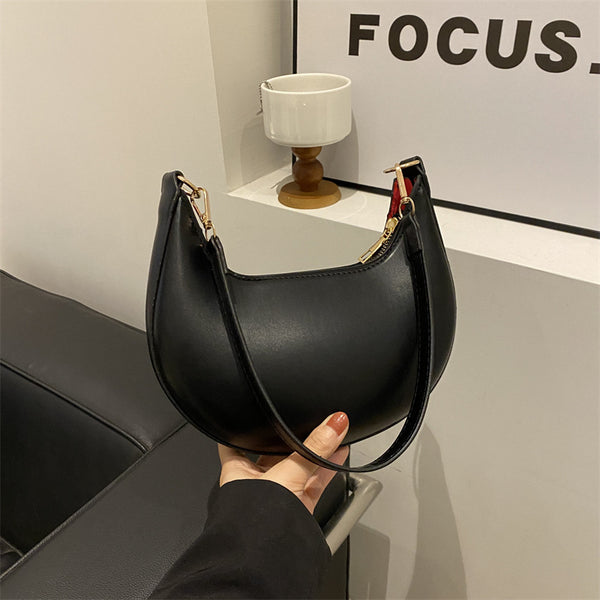 Bolsa Bandolera Minimalista de Un Hombro - Diseño Versátil para Diario