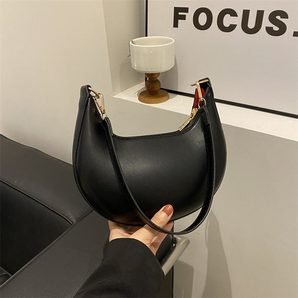Bolsa Bandolera Minimalista de Un Hombro - Diseño Versátil para Diario
