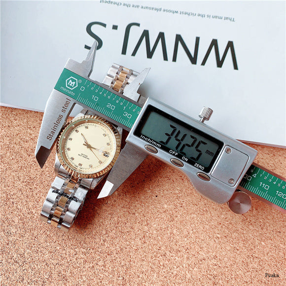 Relojes Mecánicos de Acero Inoxidable para Hombre