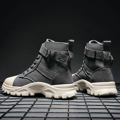 Bota Casual Estilo Británico para Hombre - Versátil y Resistente - Image 8