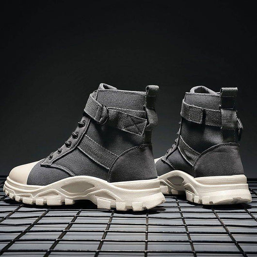 Bota Casual Estilo Británico para Hombre - Versátil y Resistente - Image 8