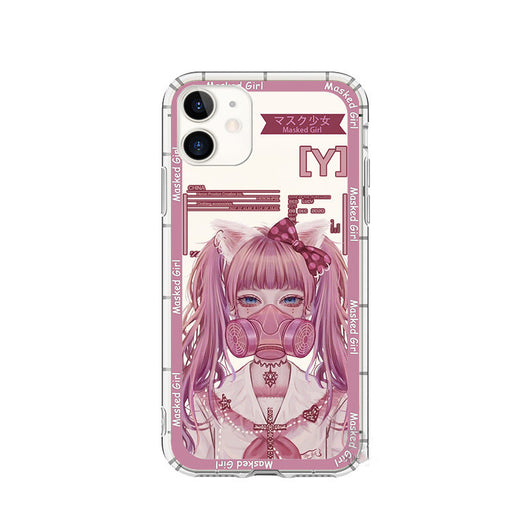 Funda para Teléfono Estilo Minimalista con Estampado de Chica - Image 8