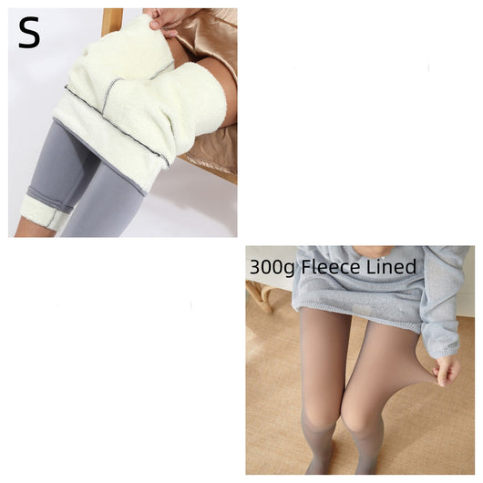 Leggings Térmicos de Cachemira Oversized para Otoño e Invierno - Image 3