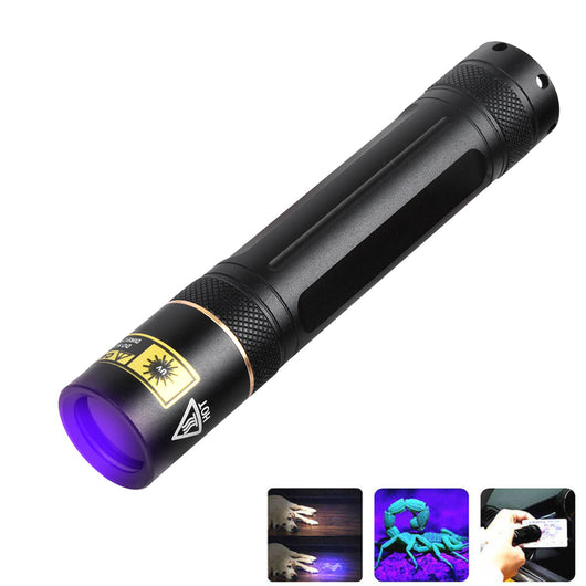 Linterna Detectora UV 365nm - Lámpara de Luz Negra para Inspección Profesional - Image 4