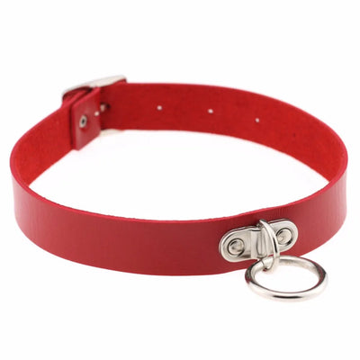 Collar PU Cuero Estilo Gótico Oscuro - Image 23