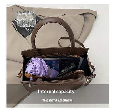 Bolsa Crossbody Retro con Bloques de Color - Image 10