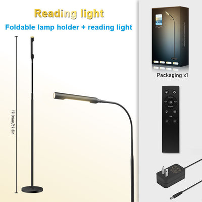 Lámpara de Pie Regulable para Lectura - Luz Cálida Ajustable - Image 5