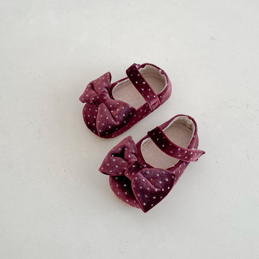 Zapatos para Bebé Niña Primavera Otoño con Lazo Grande Adorable - Image 41