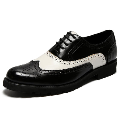 Zapatos de Negocios Casual con Bloques de Color - Image 11