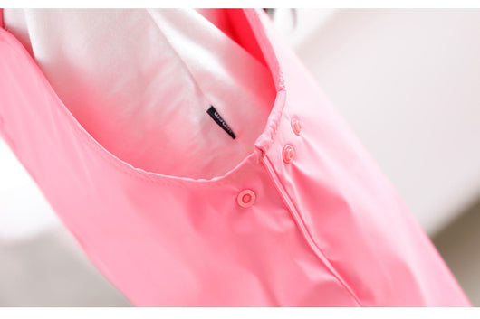 Pantalones Impermeables de Terciopelo PU para Niños y Niñas - Image 17