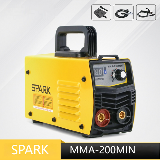 Soldadora Compacta DC 220V para Uso Doméstico