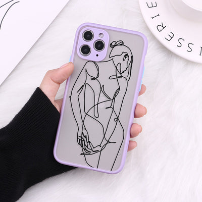 Funda TPU Protectora Compatible para iPhone 12Pro/X/7Plus/8Plus - Image 30