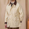 Chaqueta Safari Vintage de Pana Térmica Slim-fit