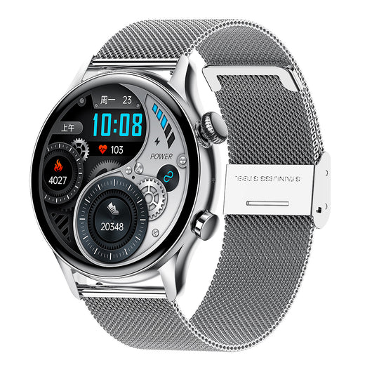 Reloj Deportivo Inteligente con Pantalla NFC y Monitor de Frecuencia Cardíaca Sumergible - Image 4