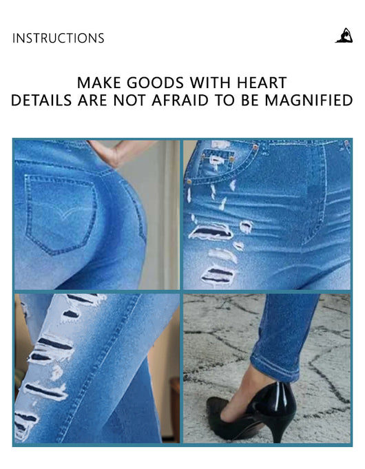 Pantalones Deportivos Elásticos para Correr y Fitness - Image 8