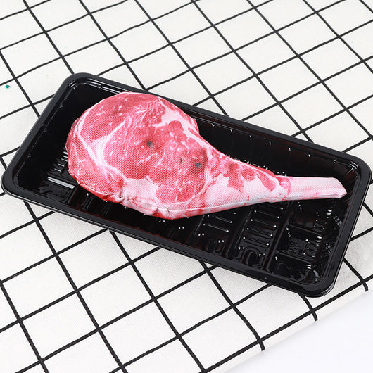 Juguete Masticable de Carne con Sonido para Mascotas