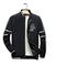 Chaqueta Suelta con Cuello Mao - Comodidad Diaria