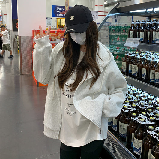 Cardigan Coreano Oversize Estilo Casual - Image 4