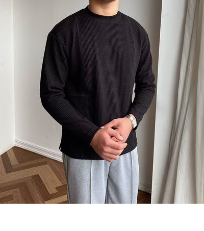 Camiseta Casual Básica para Hombre - Comodidad Diaria - Image 17
