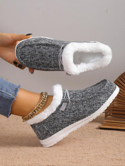 Zapatos Casuales Planos de Algodón para Mujer - Image 29