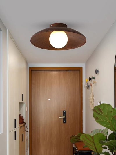 Lámpara de Techo Estilo Retro Japonés para Bar y Dormitorio - Image 17