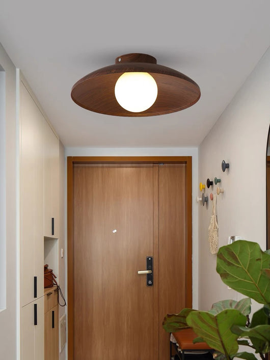 Lámpara de Techo Estilo Retro Japonés para Bar y Dormitorio - Image 17